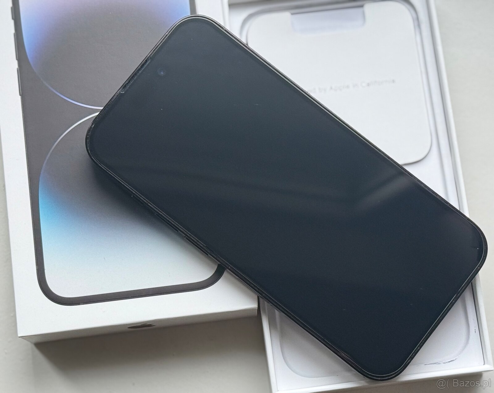 iPhone 14 Pro Max Space Black BATERIA 100% TOP - 3