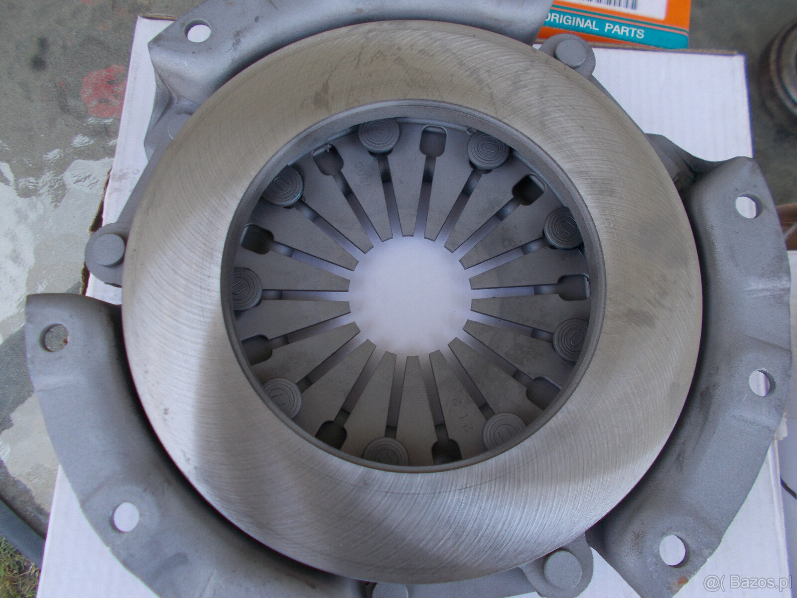 docisk sprzęgła do traktorków iseki modele Tu,Tm,Tx - 3