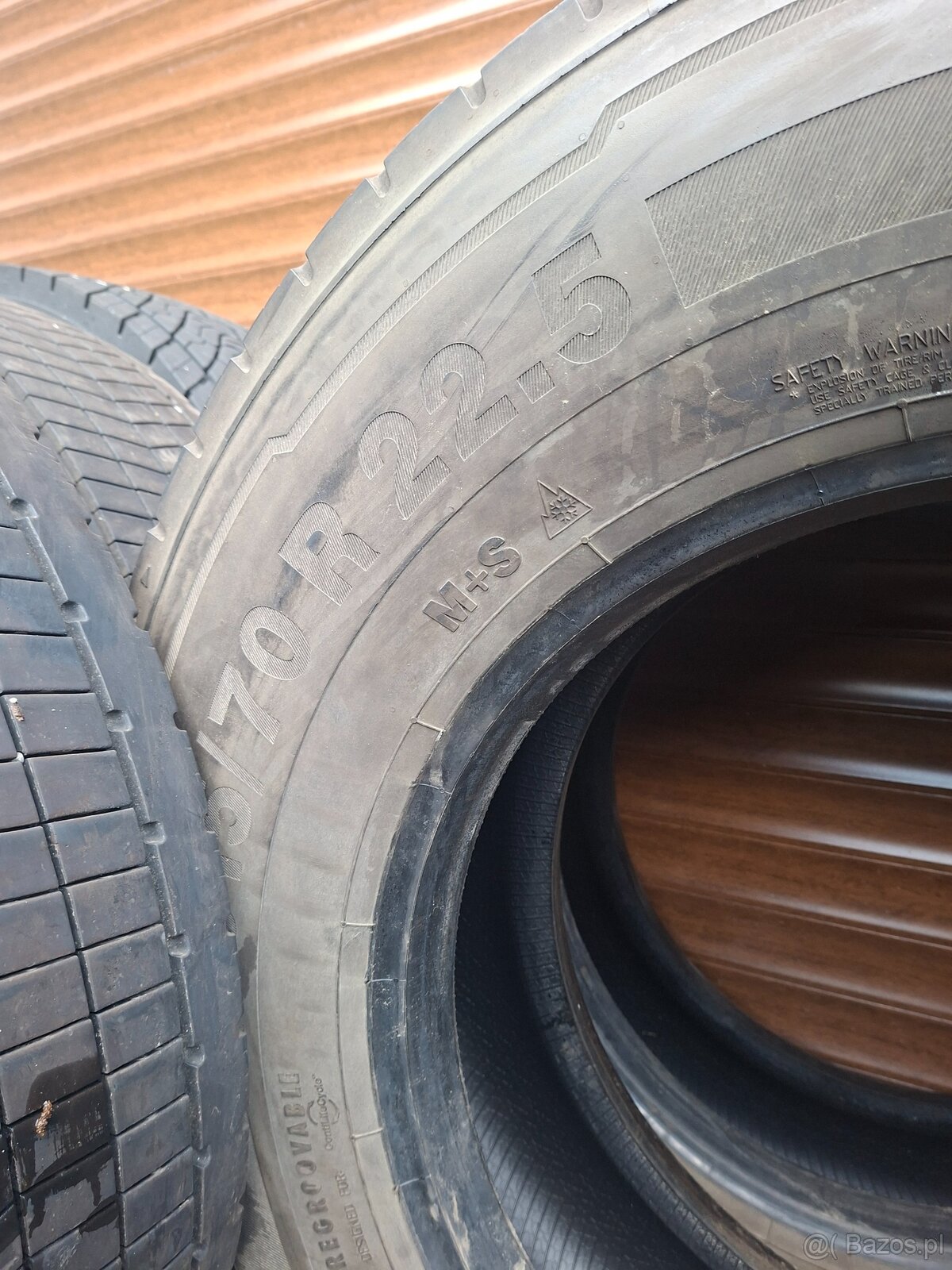 Opony CONTINETAL 315/70/22,5 154/150L CONTI EKO M+S ROK 2 - 3