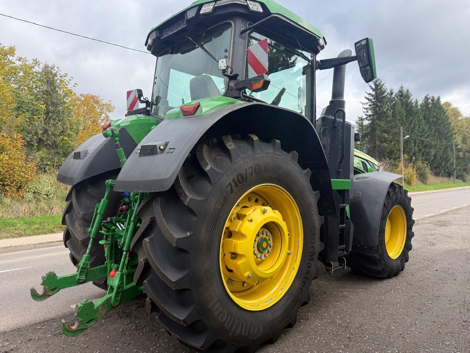 Ciągnik rolniczy John Deere 8R 340 skrzynia E23 rok pro 2021 - 3