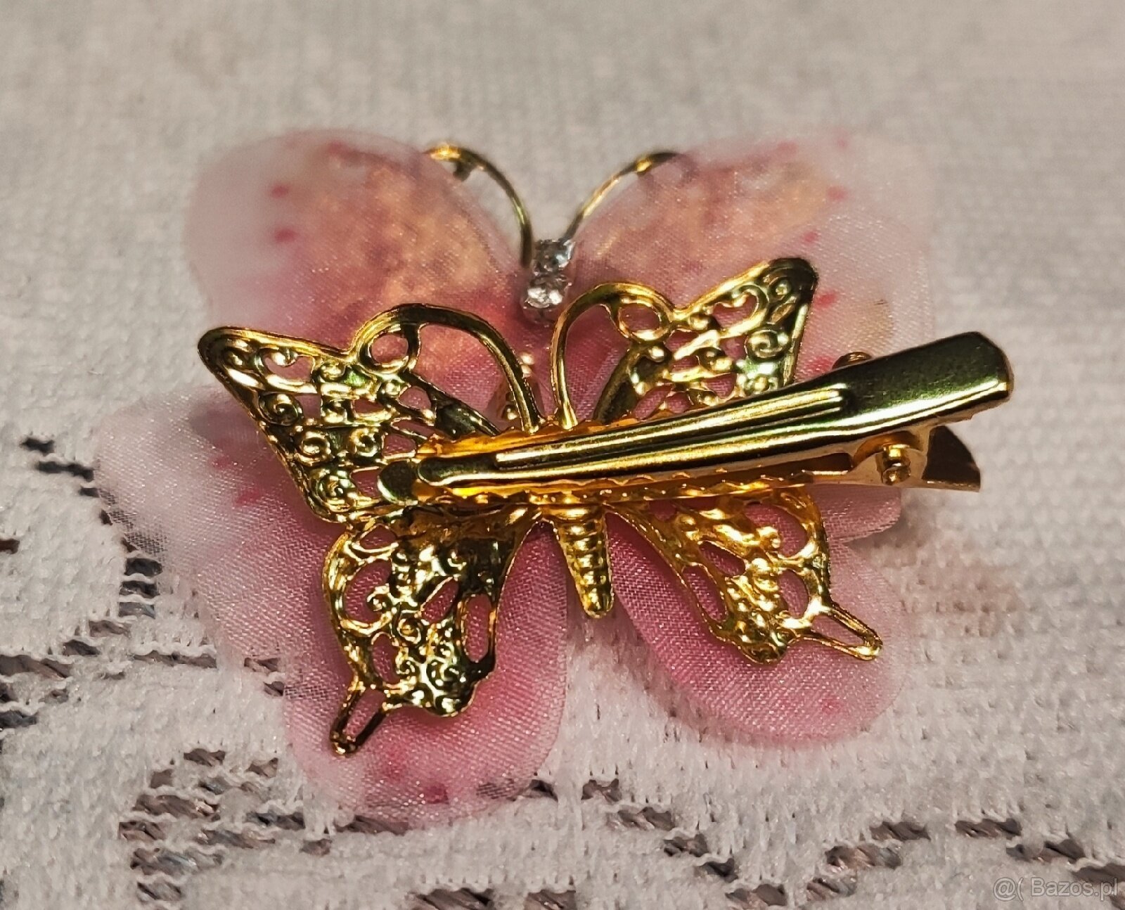 Spinki do włosów MOTYLKI 2szt - 3