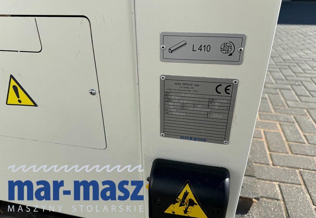 Grubościówka SCM Tecnomax S41 - 3