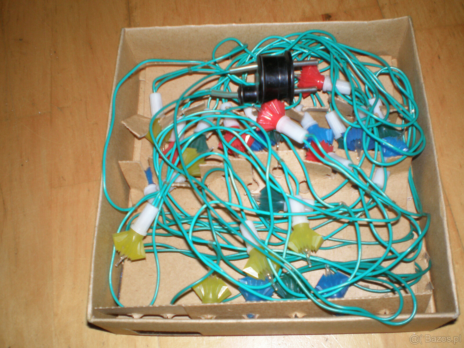 Sprzedam lampki na choinkę sprawne, stan dobry, z okresu PRL - 3