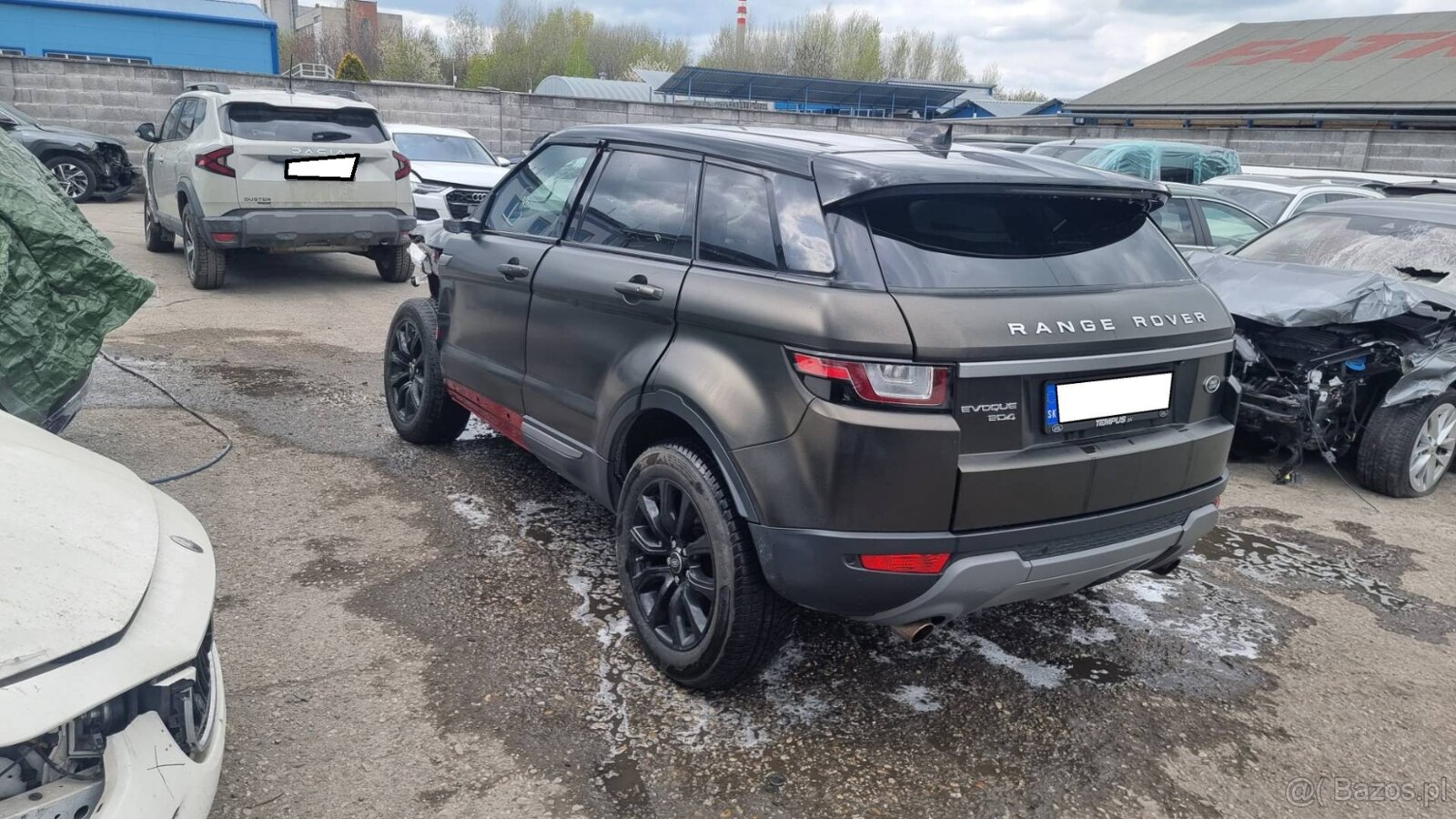 Land Rover Range Rover Evoque 2.0Tdi 110kw A9 - 3