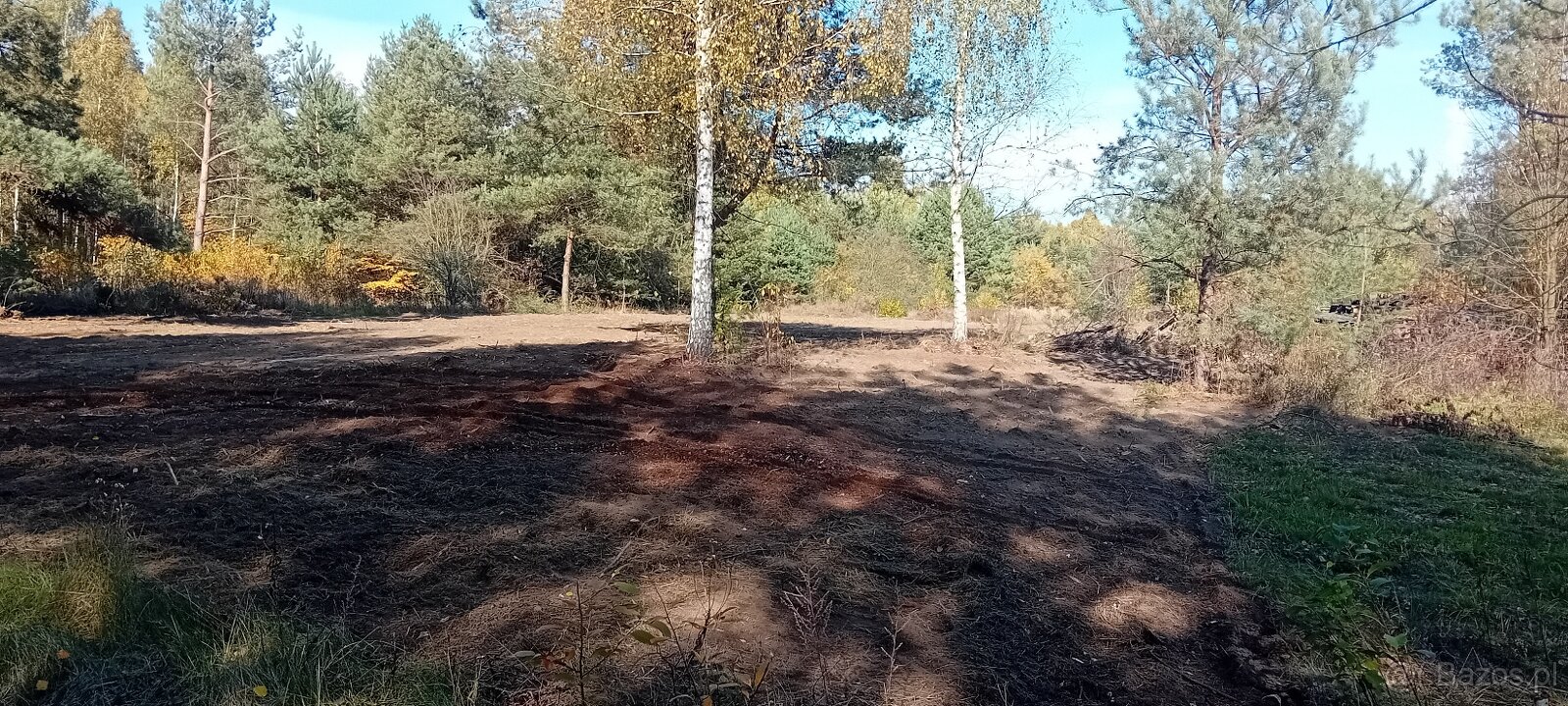 Atrakcyjna działka z dostępem do mediów (światłowód) w drodz - 3