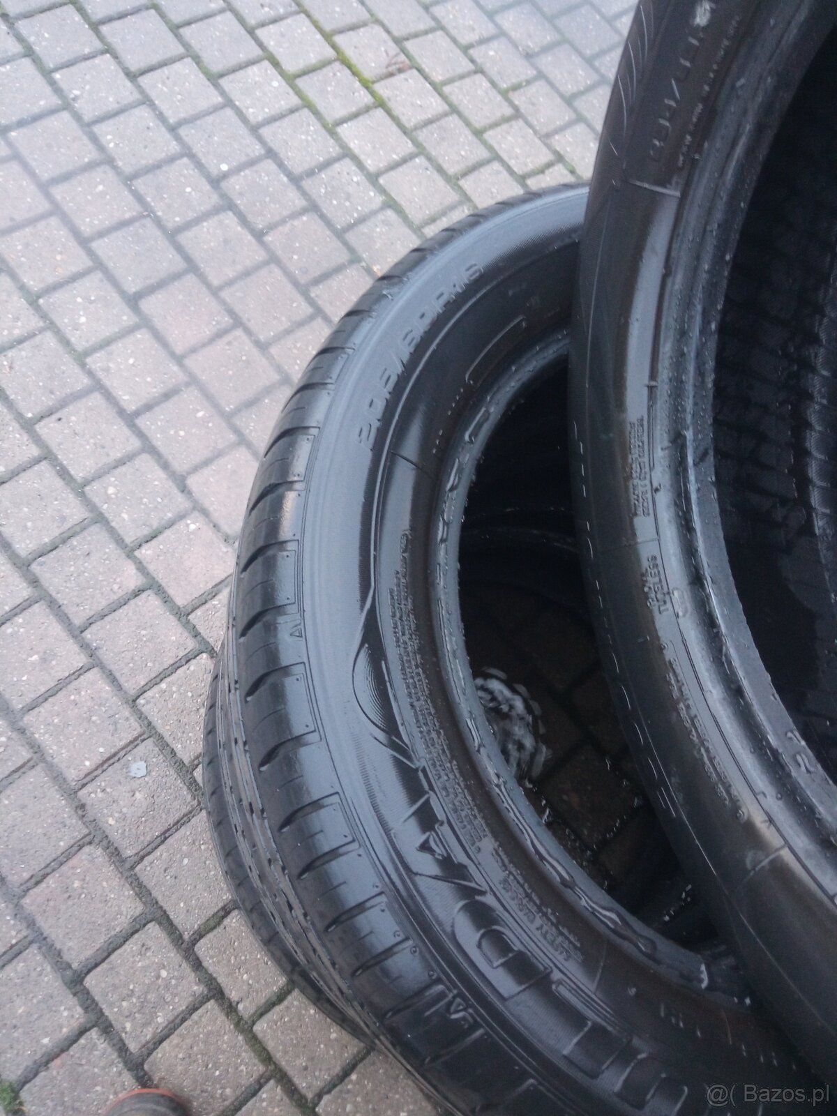 opony FULDA ECOCONTAKT HP 205/60/16 r 92 h 4 sztuki bieżnik - 3