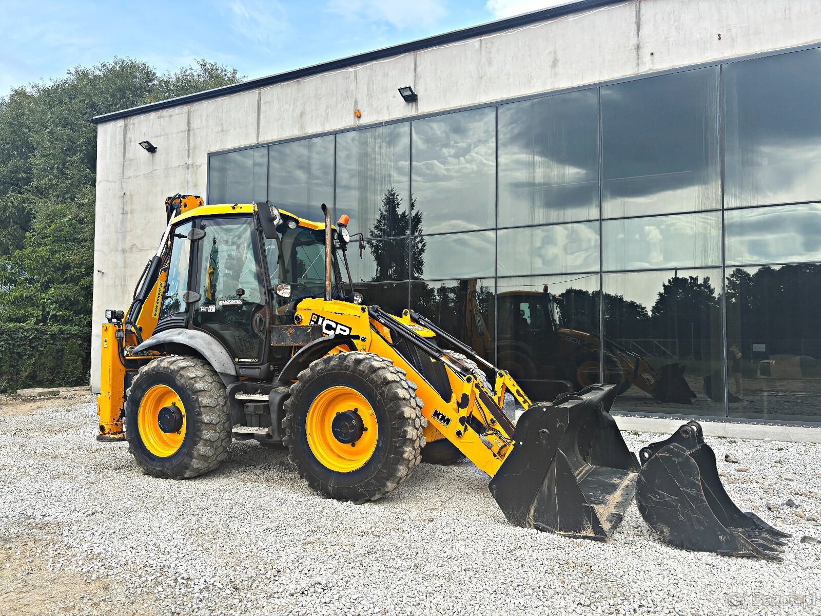 JCB 4CX KOPARKO-ŁADOWARKA 2016R | CAT 444, 434, NEW HOLLAND - 3