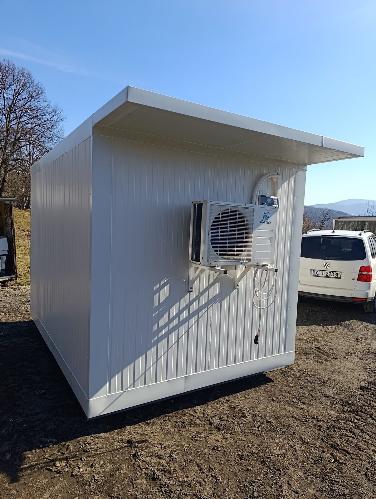 Komora chłodnicza / Chłodnia Stacjonarna / Chladiaci box - 3