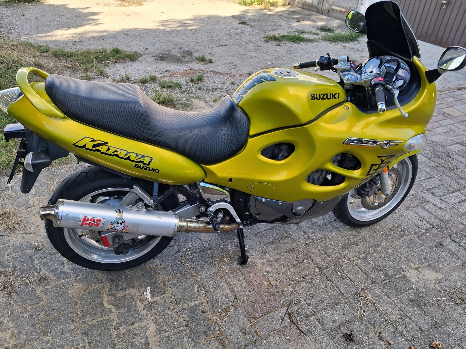 Suzuki GSX 600 F 1998 - 3