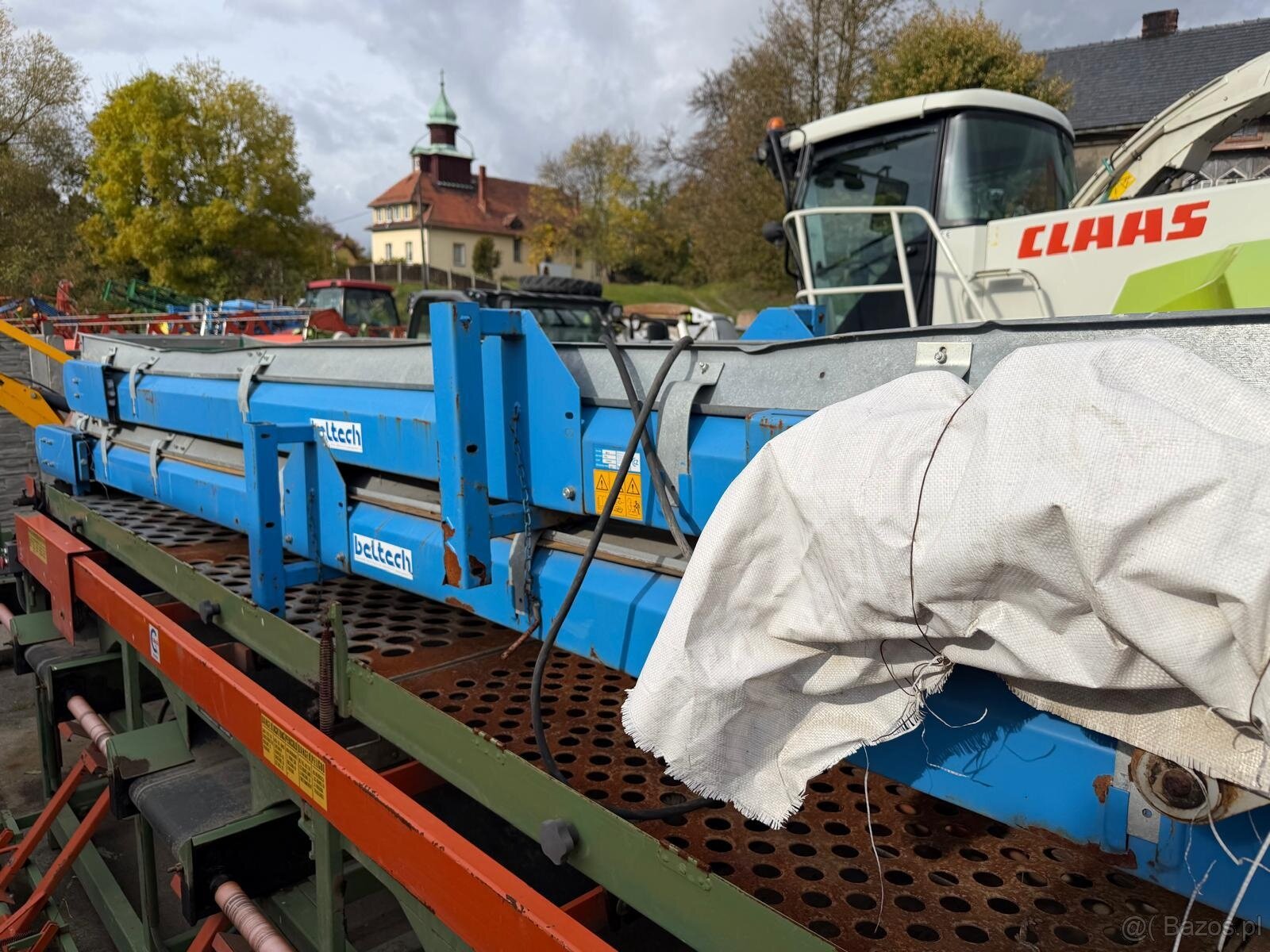Przenośniki taśmowe 2 sztuki cena 7200 zł za oba. Lokalizacj - 3