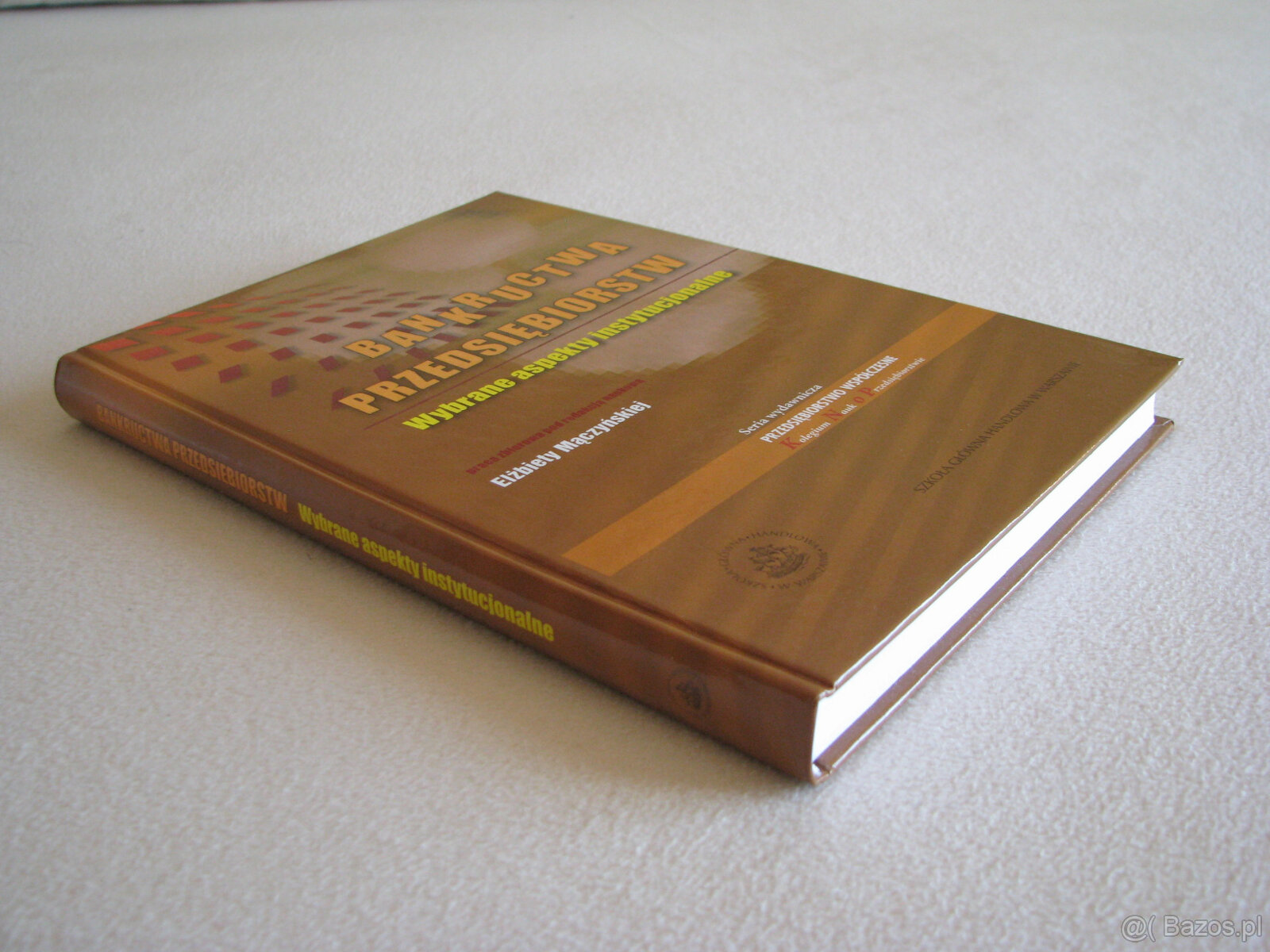 Bankructwa przedsiębiorstw – wybrane aspekty instytucjonalne - 3