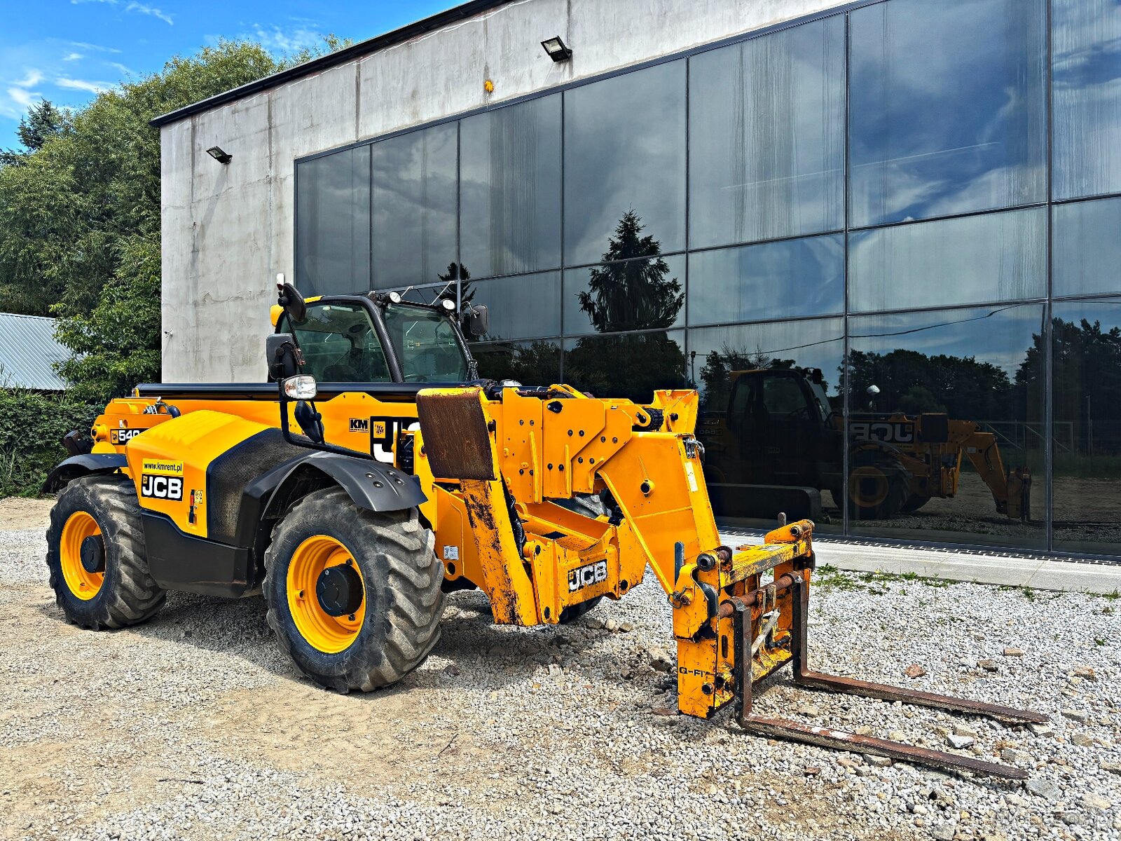 JCB 540-180 ŁADOWARKA TELESKOPOWA 2018R. MTH:1870 | JCB 53 - 3