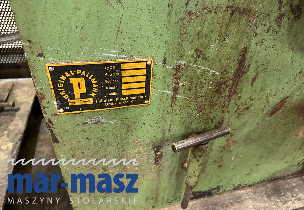 Rębak / Rozdrabniacz PALLMANN PHT 140/400 - 3