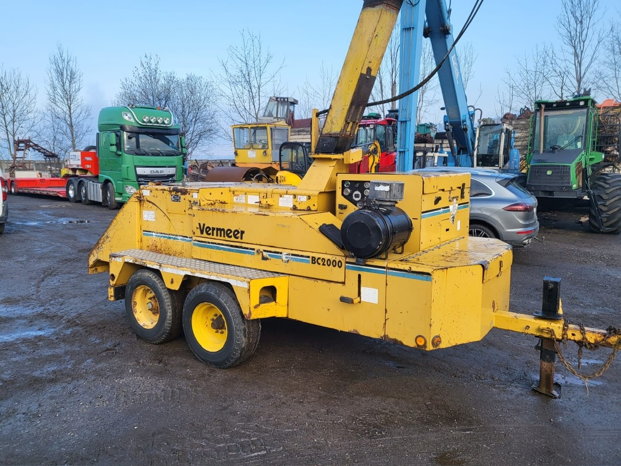 Rębak Vermeer BC 2000 - 3