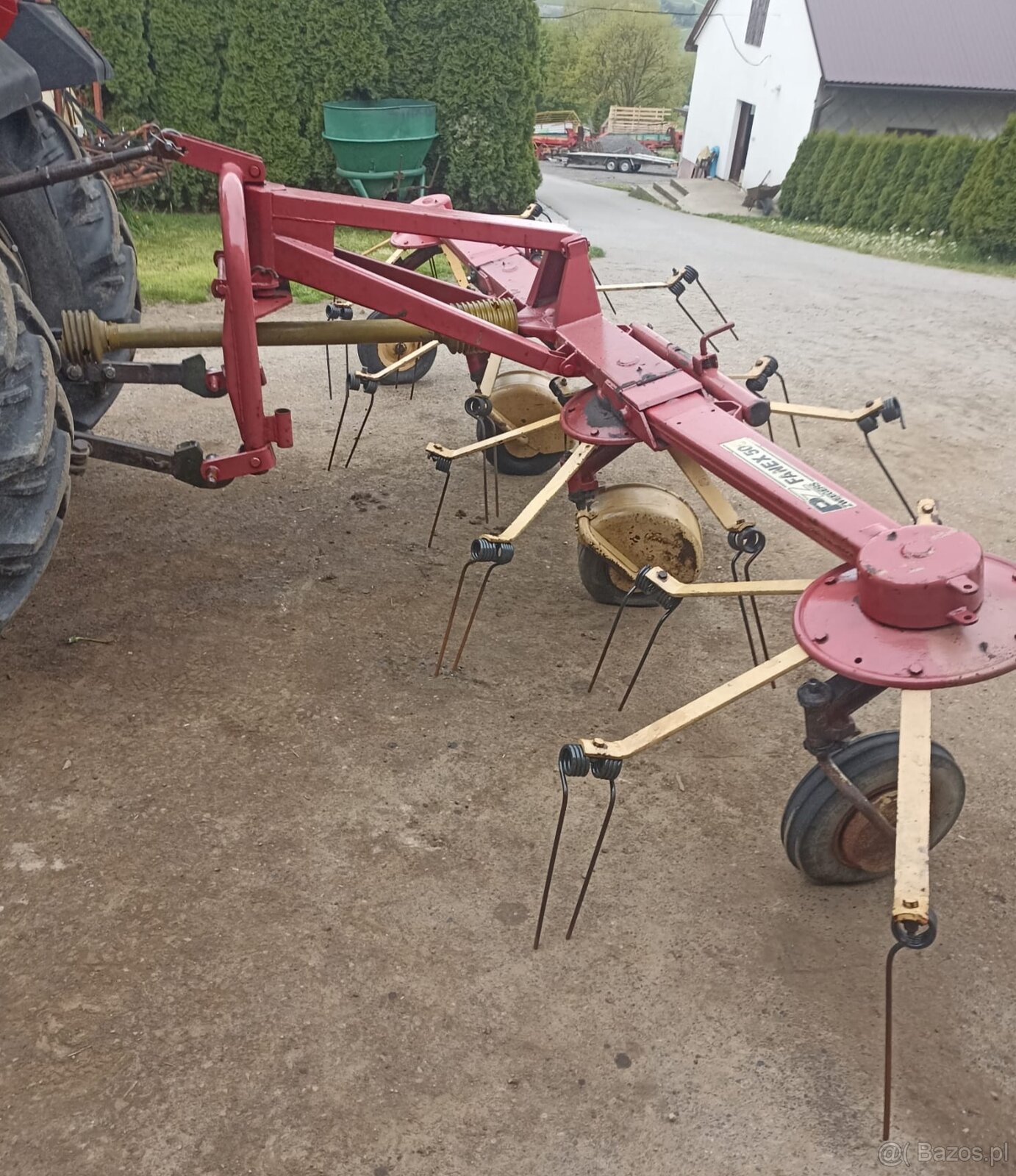 Przewracarka przetrząsacz karuzelowy PZ FANEX 500 - 3