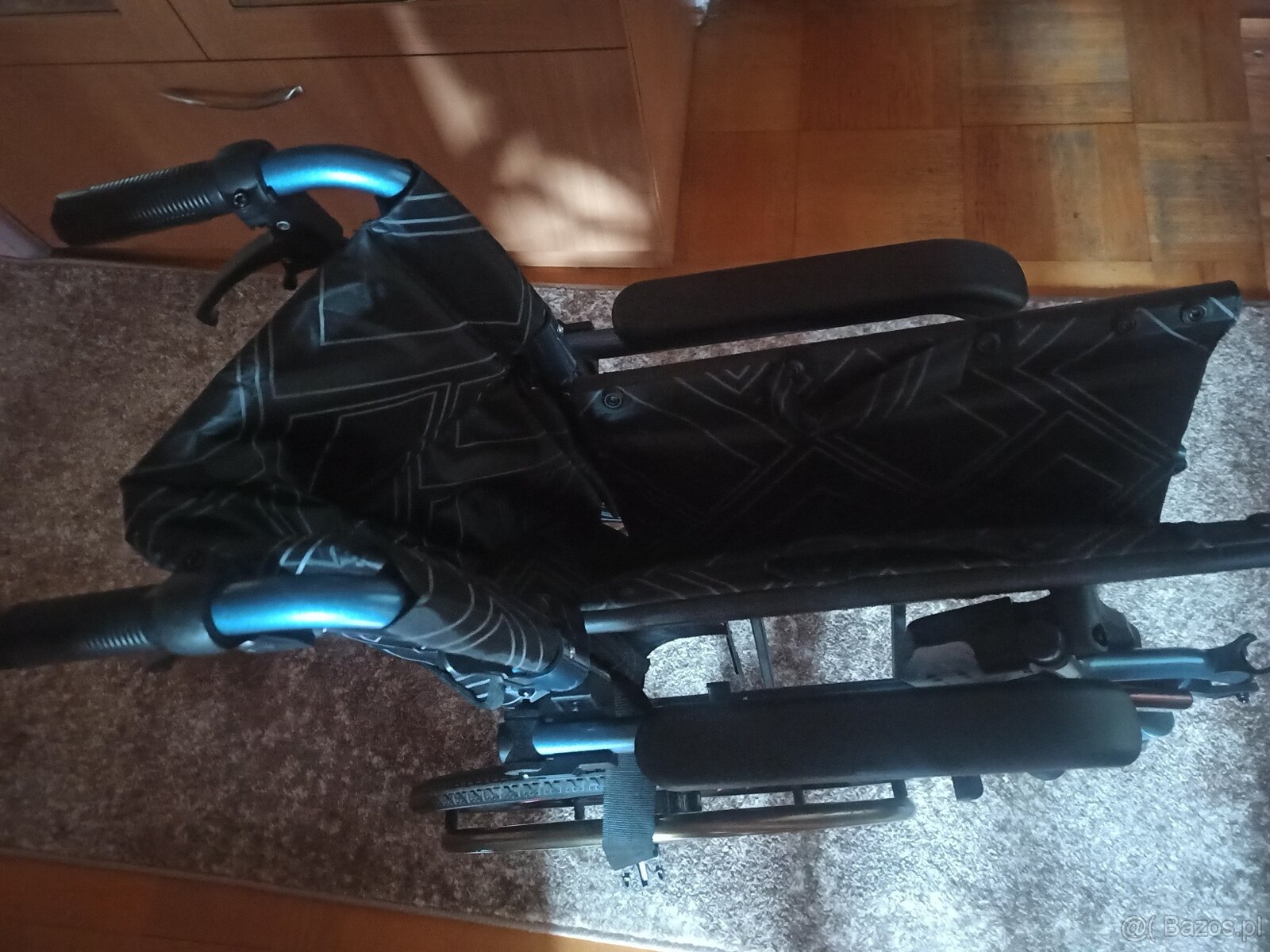 Składany wózek inwalidzki - 3
