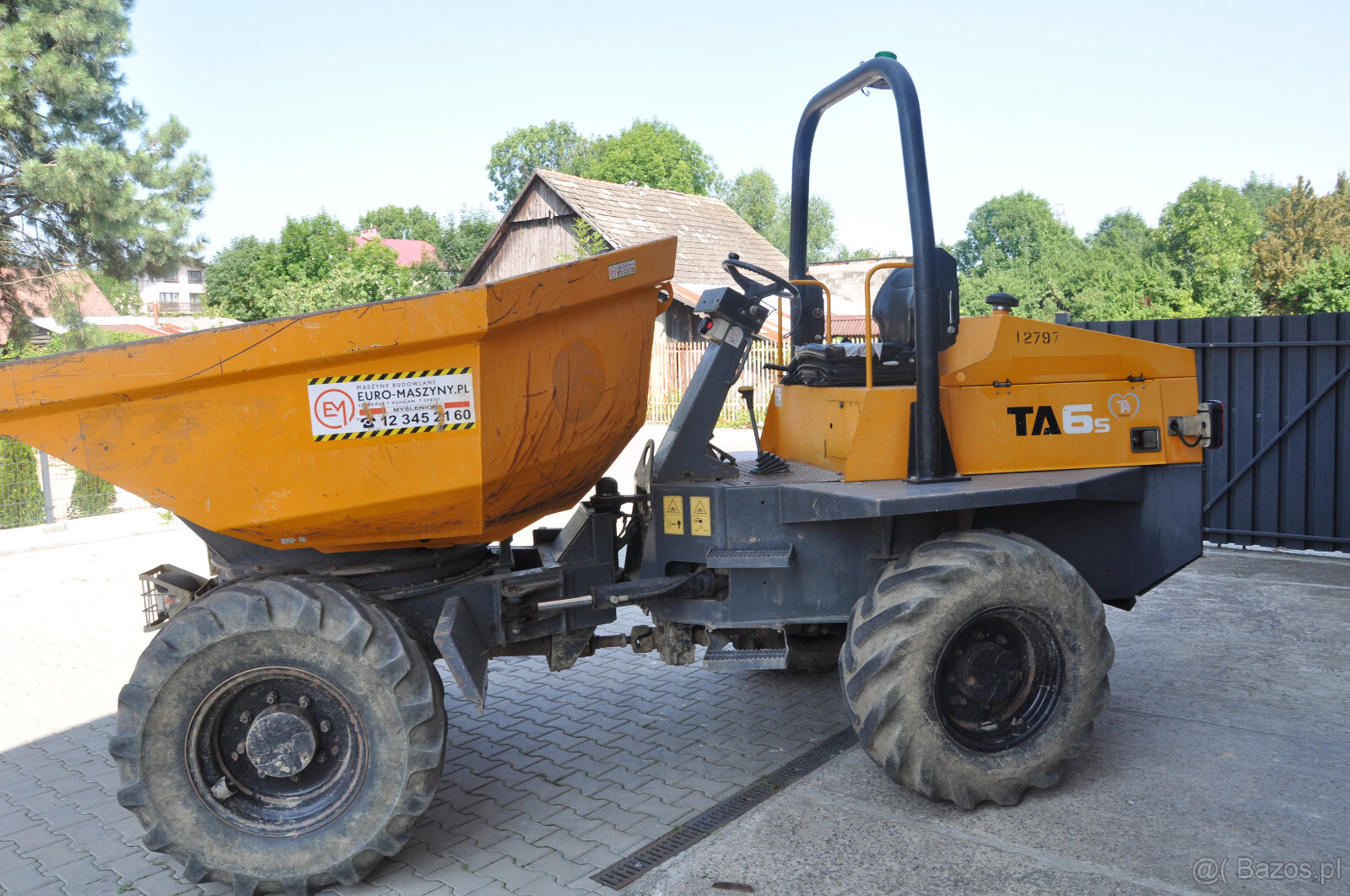 Wozidło obrotowe Terex TA 6S - 3