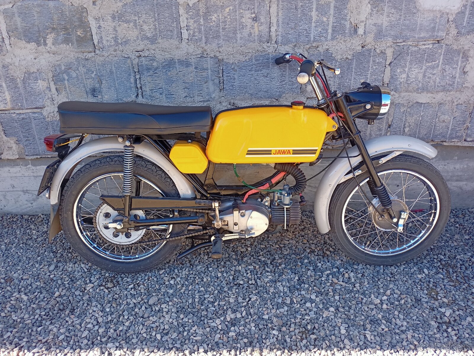 Jawa mustang L1e - 3