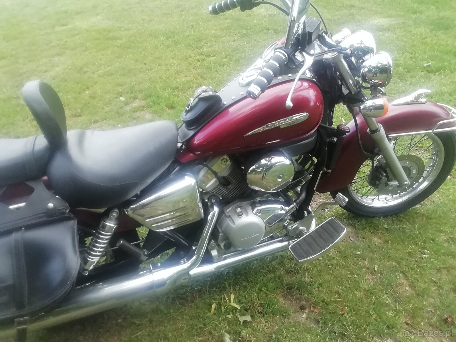 Honda shadow 125 - 3