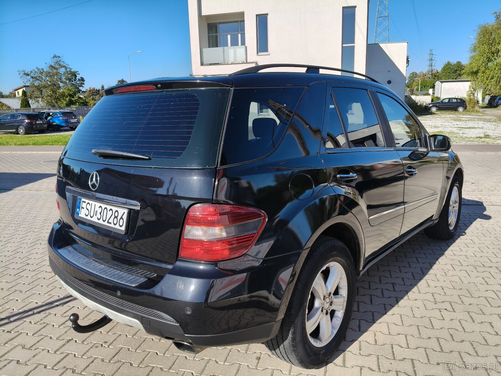 ML 420 CDI PNEUMATYKA HAK OKAZJA - 3