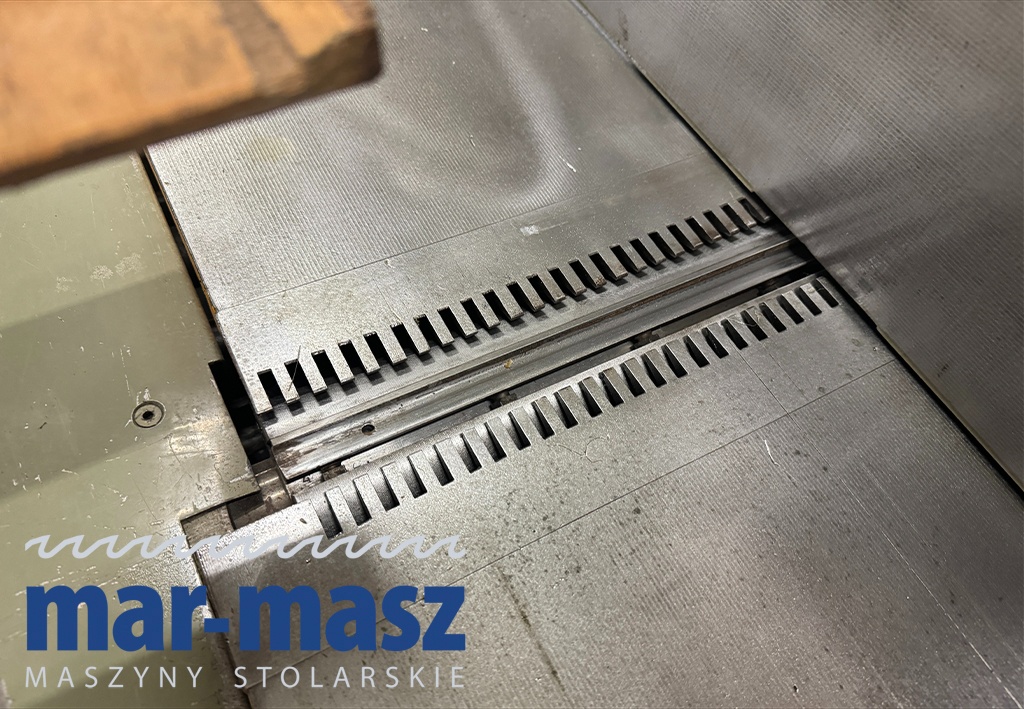 Wyrówniarko – grubościówka Vertongen CO4 - 3