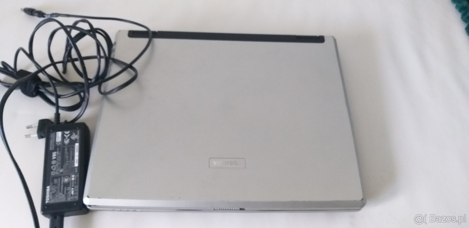TOSHIBA TECRA A2 RETRO ,bez HDD, do macji + ZASULACZ XP COA - 3