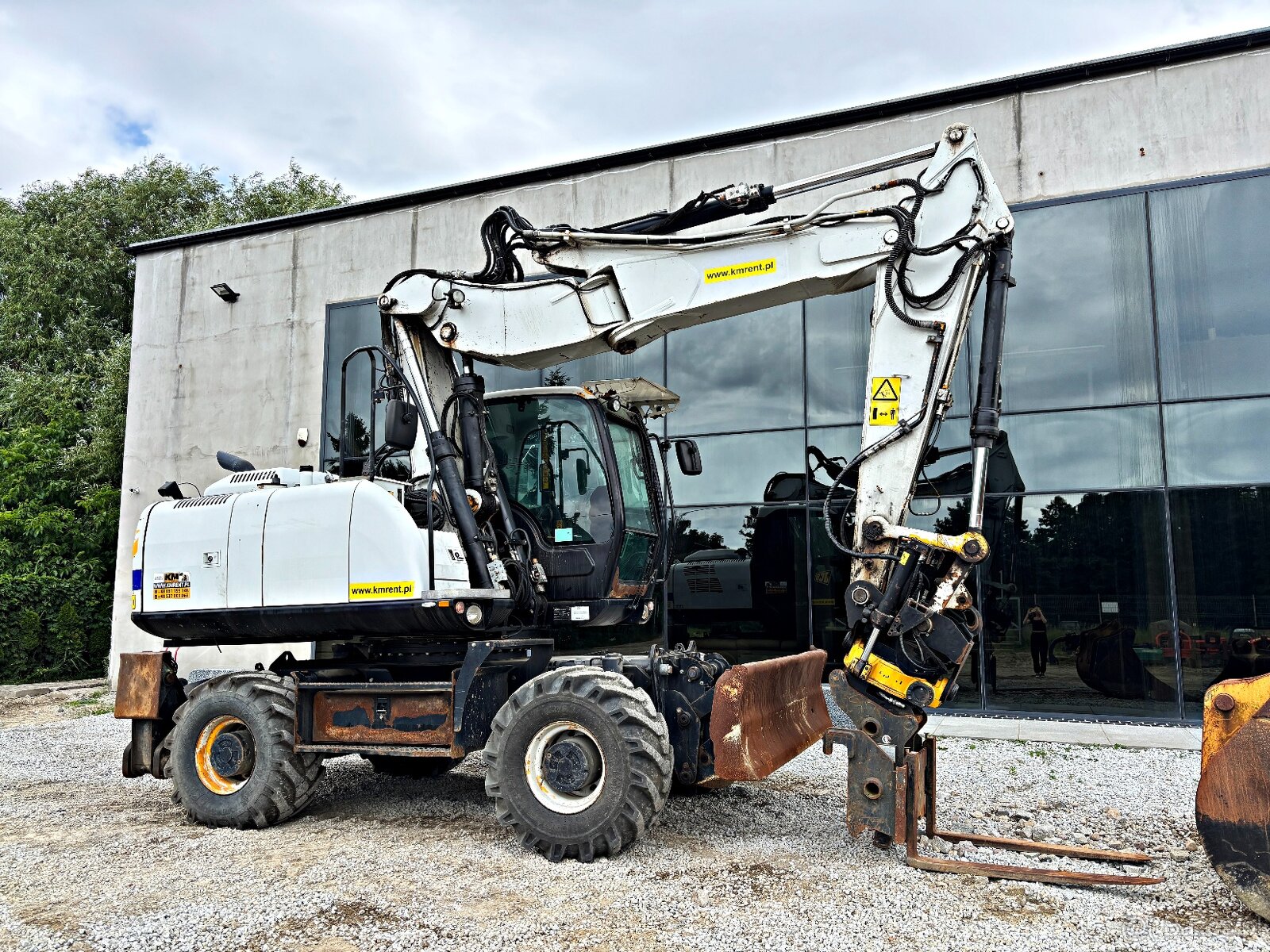 JCB JS 175 WTT4 KOPARKA KOŁOWA 2018R. Z ENGCONEM | KOMATSU V - 3