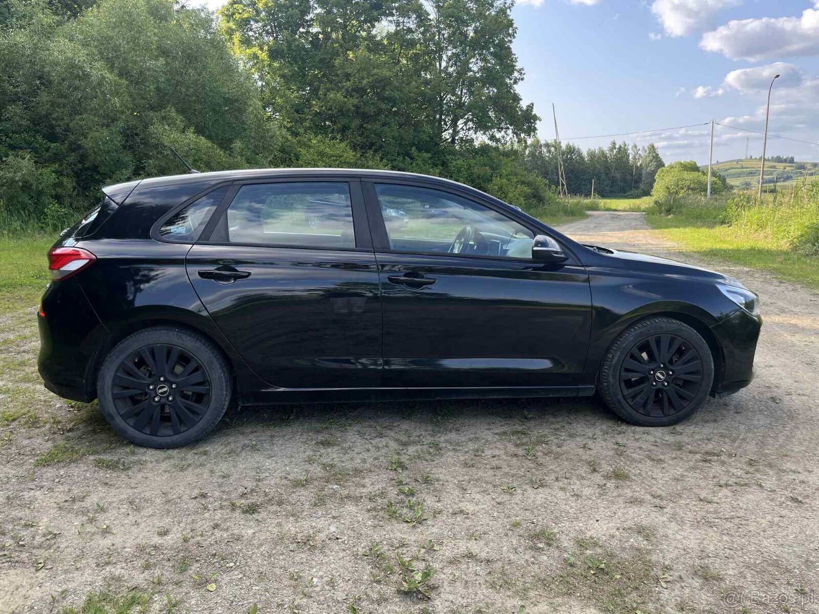 Hyundai i30 czarny - 3