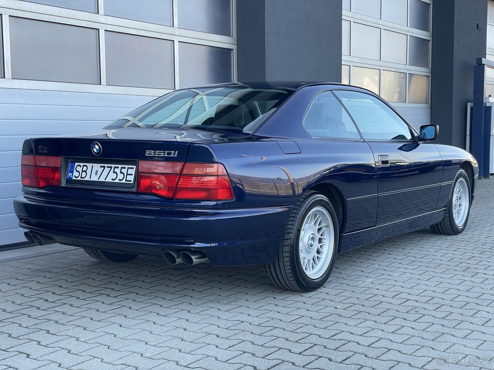 BMW 850i E31 V12 Manual 1991 Klasyk GT - 3