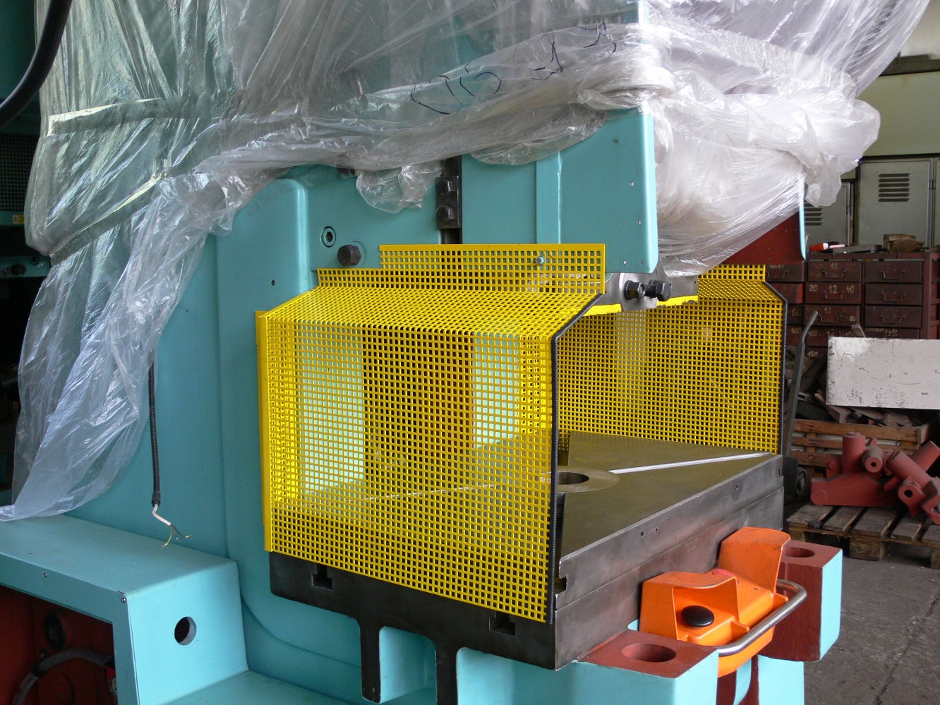 prasa mimośrodowa LEXN 100 C po remoncie - 3