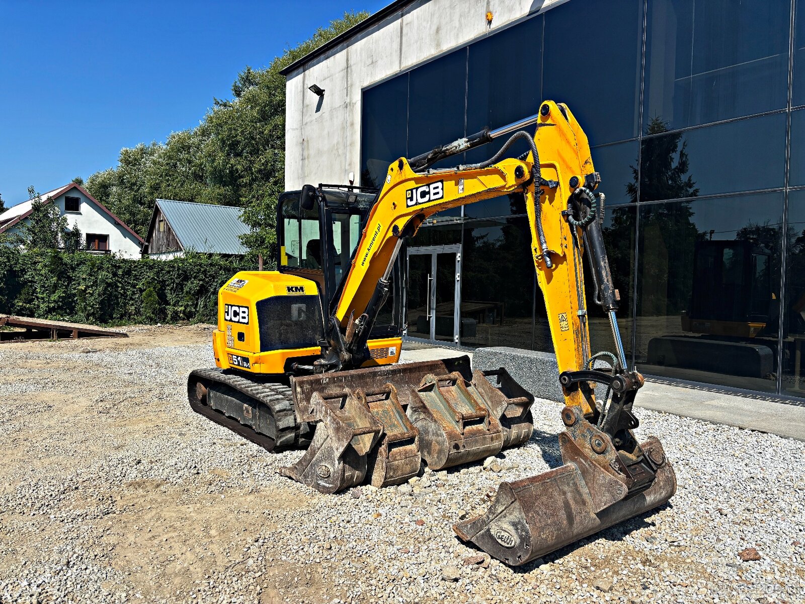 JCB 51R-1 MINI-KOPARKA 2017R. | JCB 8055 TAKEUCHI TB 250 CAT - 3