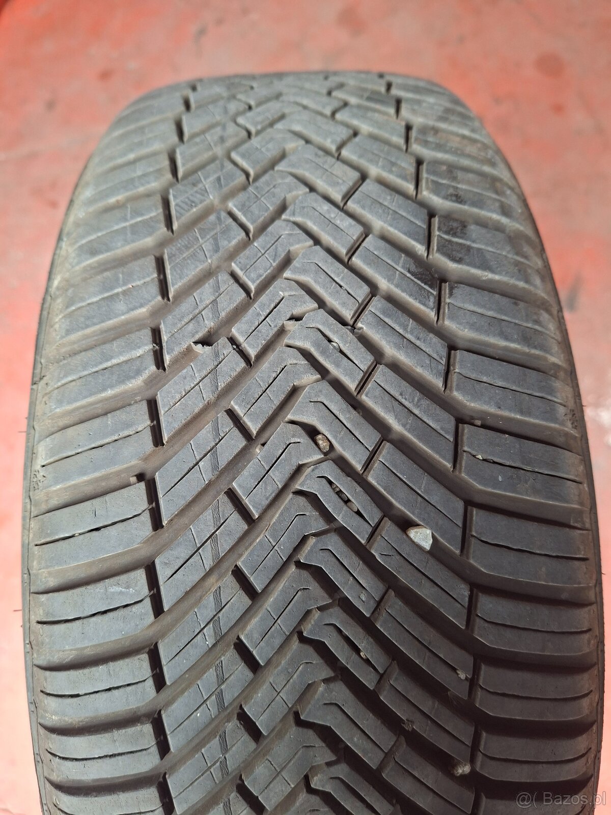 Opony 195/50/15 r XL CONTINETAL ALLSEASONCONTI bieżnik ok 7 - 3