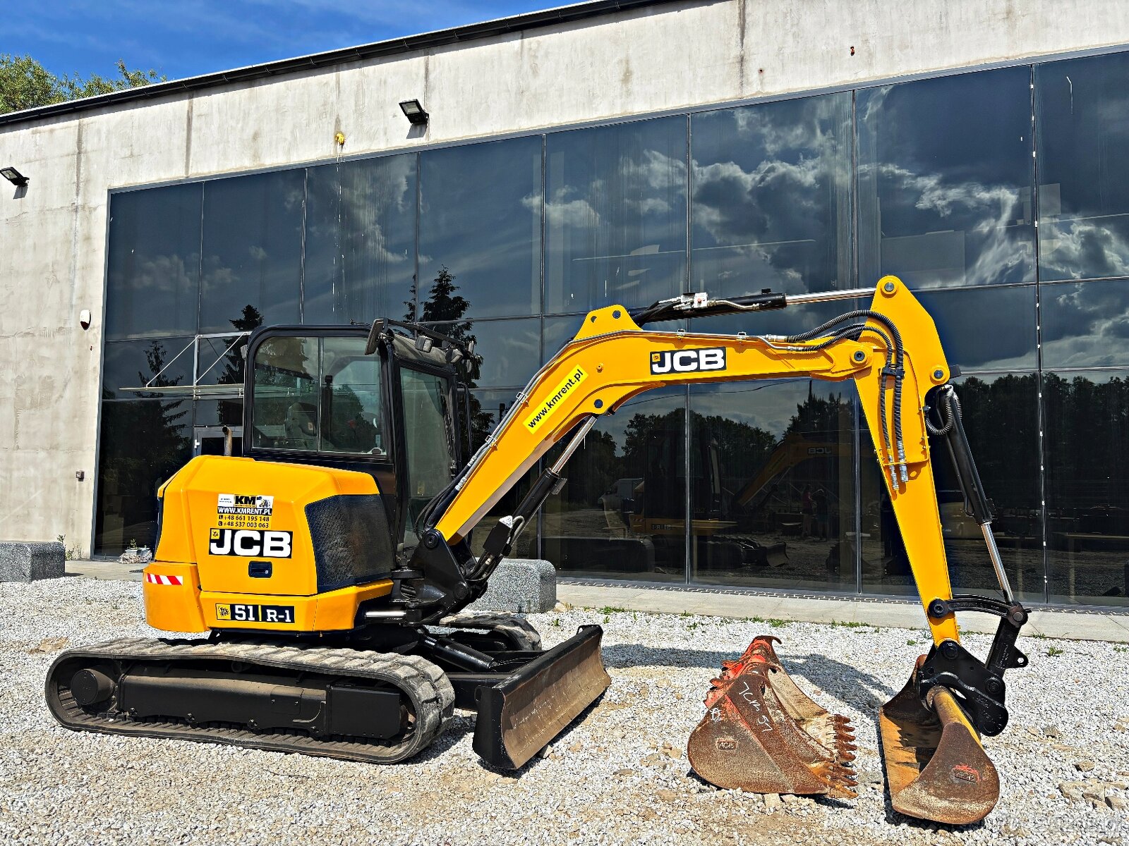 JCB 51 MINI-KOPARKA 2018R. | JCB 8055 TAKEUCHI TB 250 CAT 30 - 3