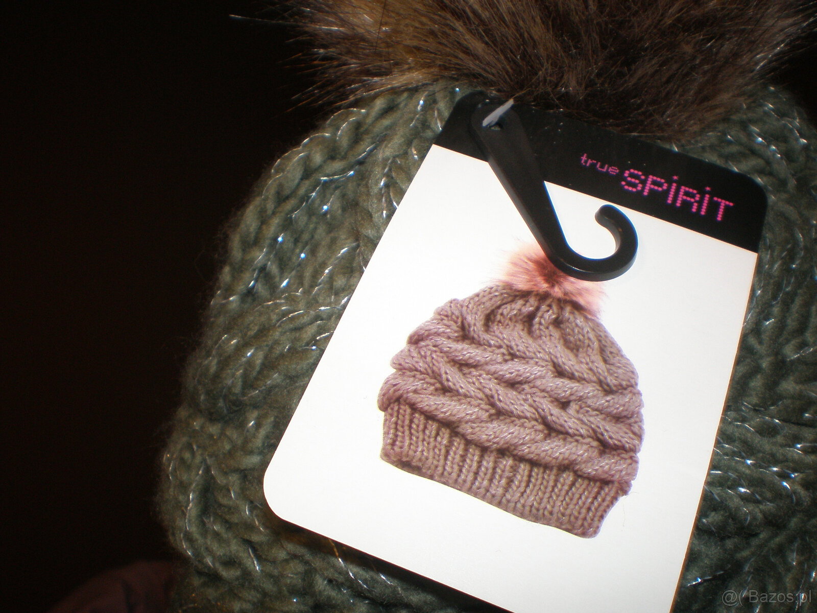 Sprzedam czapkę damską nową, cena 40 zł. - 3