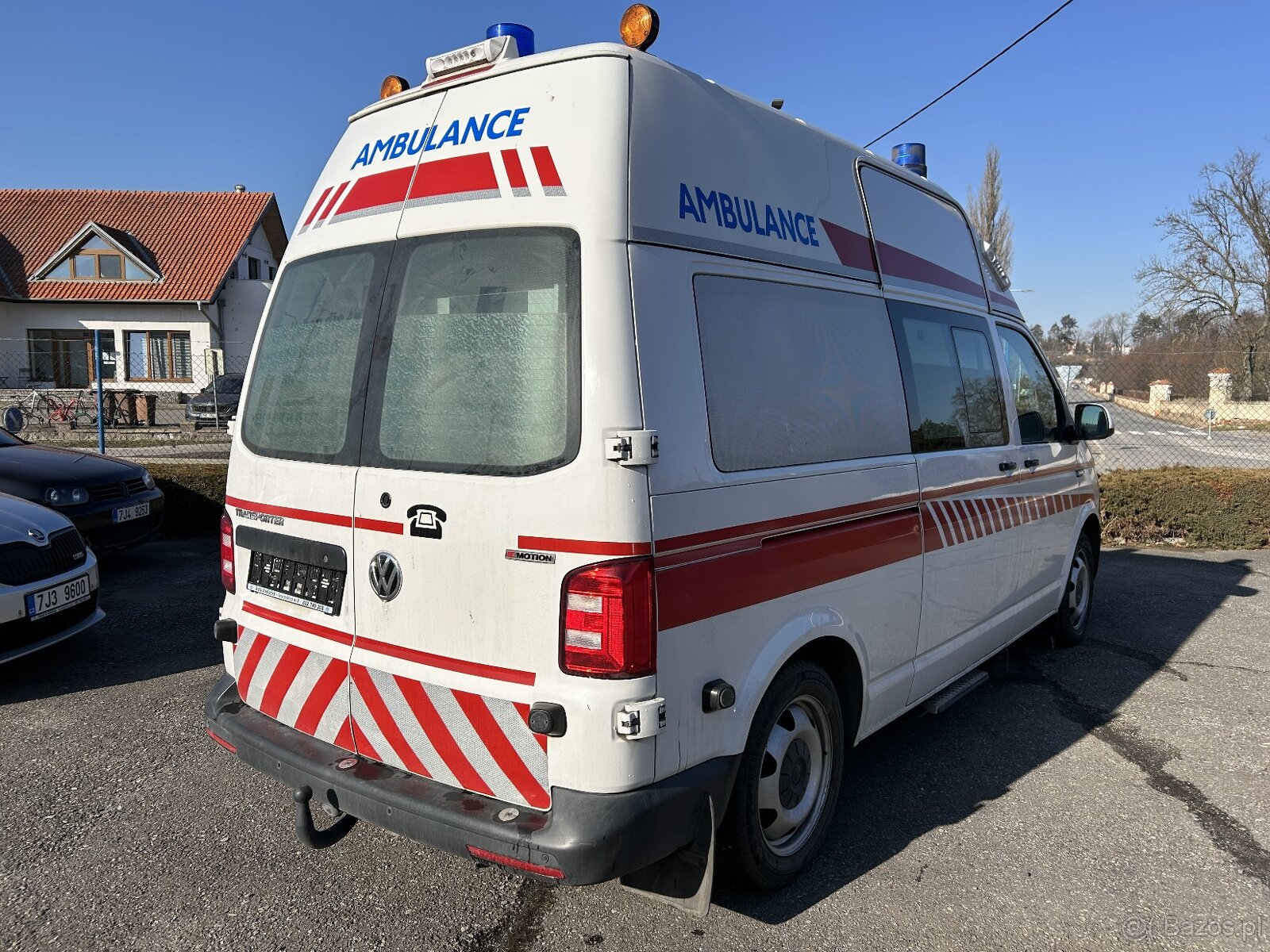 VW T6 2.0 TDI Ambulans / Karetka DSG - 4x4 - 3