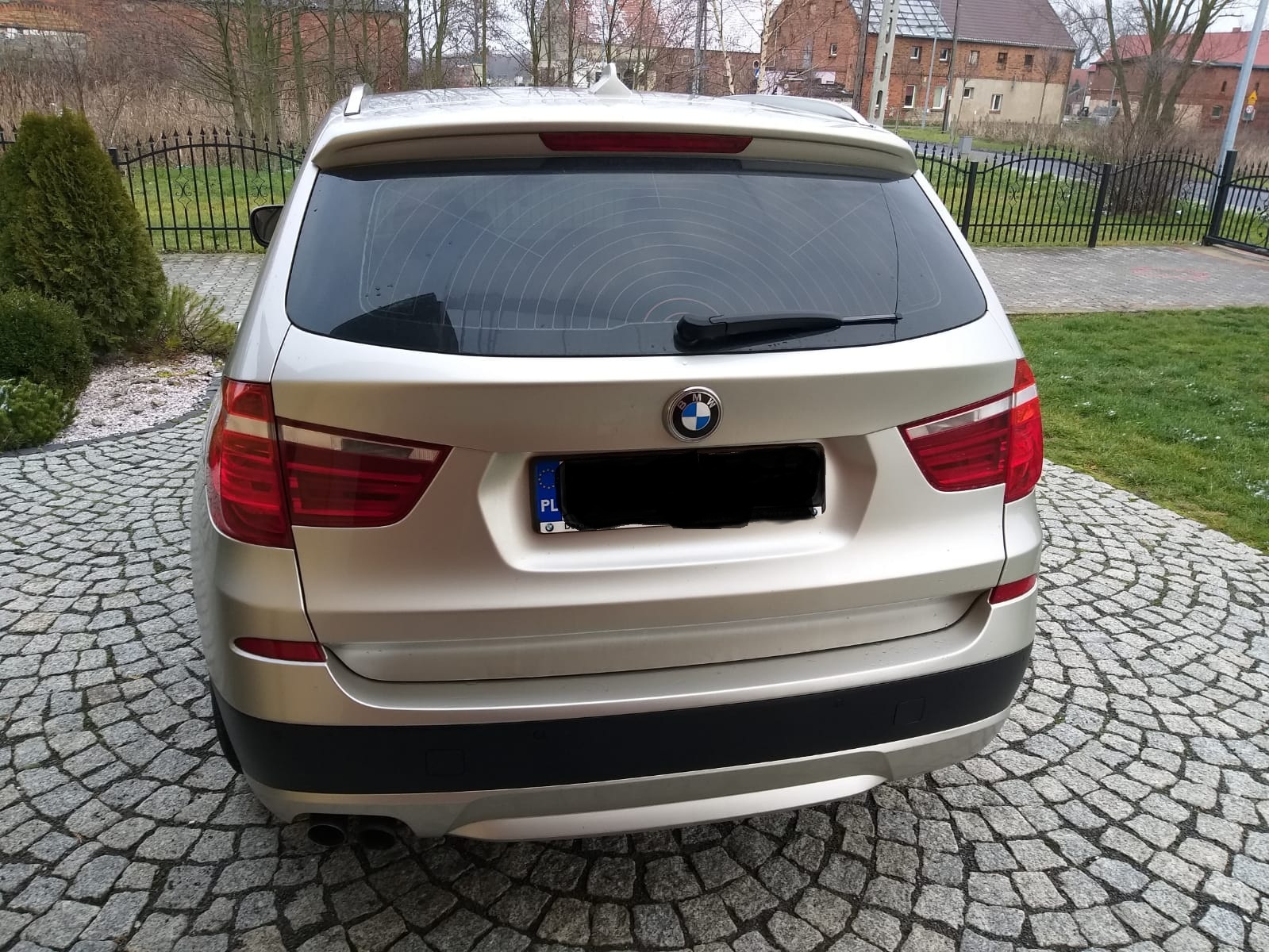 BMW X3 F25 3.0d x Drive 2012r - 3