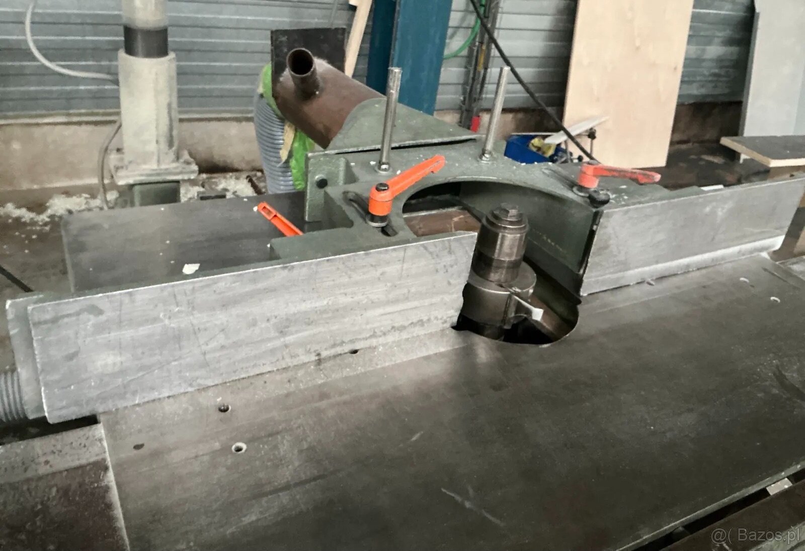 Frezarka dolnowrzecionowa PHILIPS + piła poprzeczna - 3