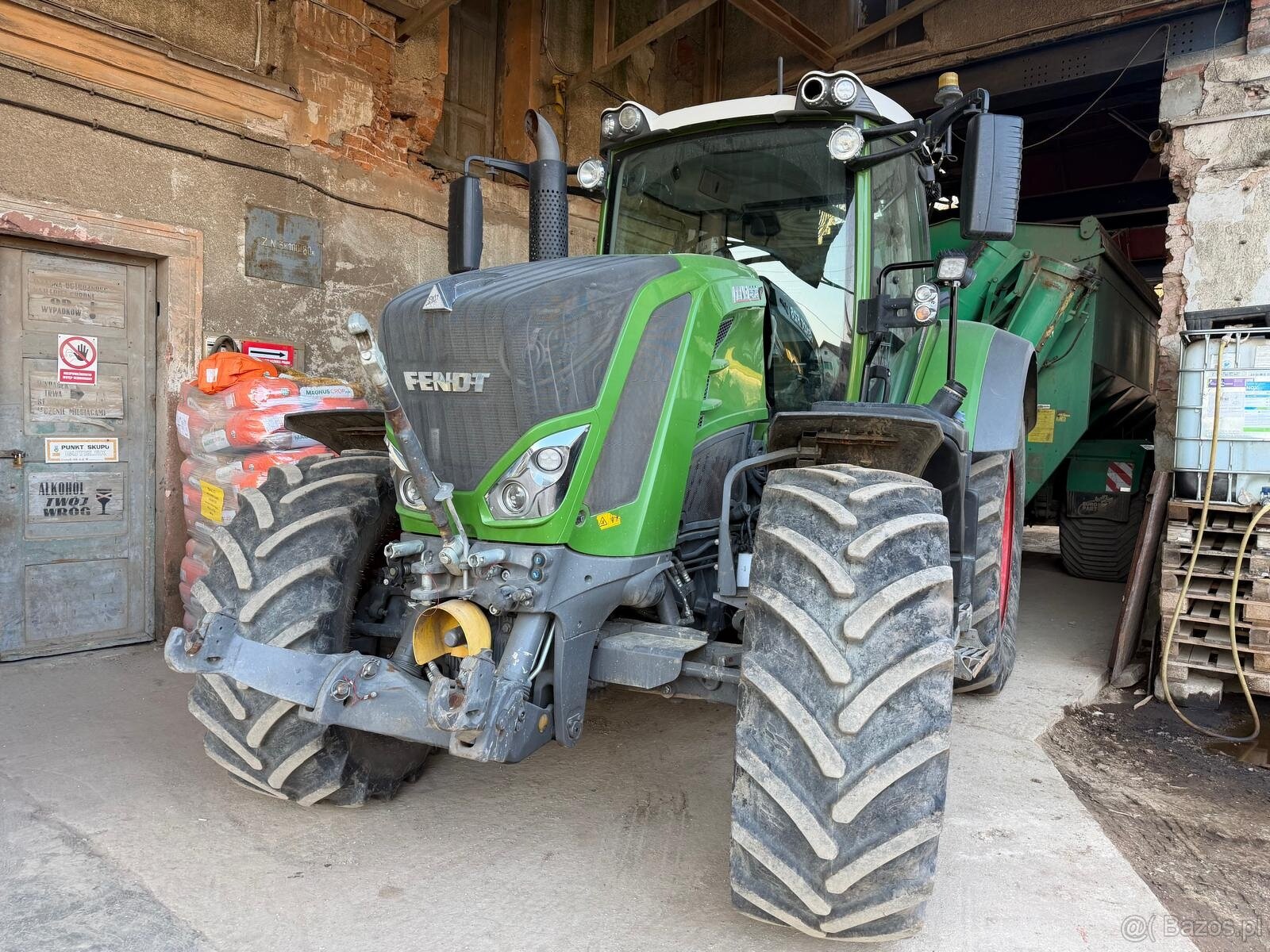 Ciągnik Rolniczy Fendt 828 ProfiPlus rok pr 2019 RTK WOM - 3