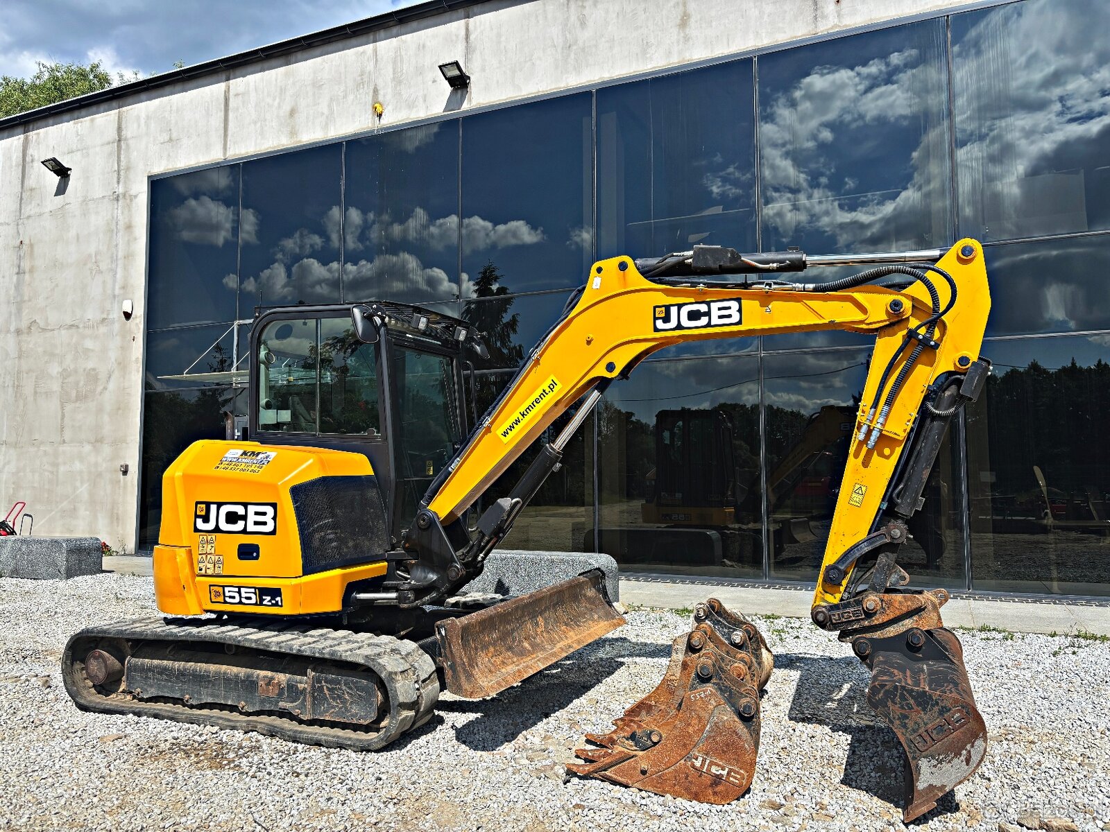 JCB 55Z-1 T3 MINI-KOPARKA 2019R | JCB 8030, 8035, 8040, 8050 - 3