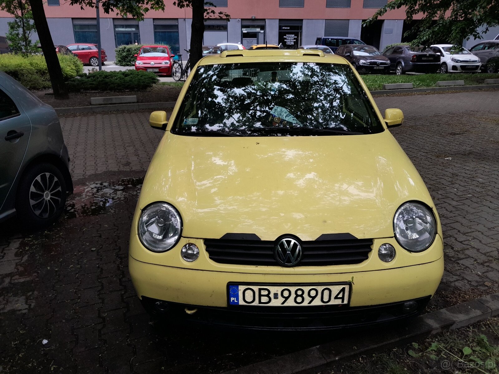 Sprzedam vw lupo 1.p benzyna - 3