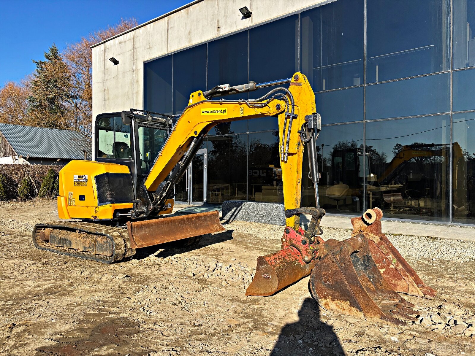JCB 55 Z-1 MINI KOPARKA 2020R. | JCB 51 8050 8060 8055 CAT 3 - 3