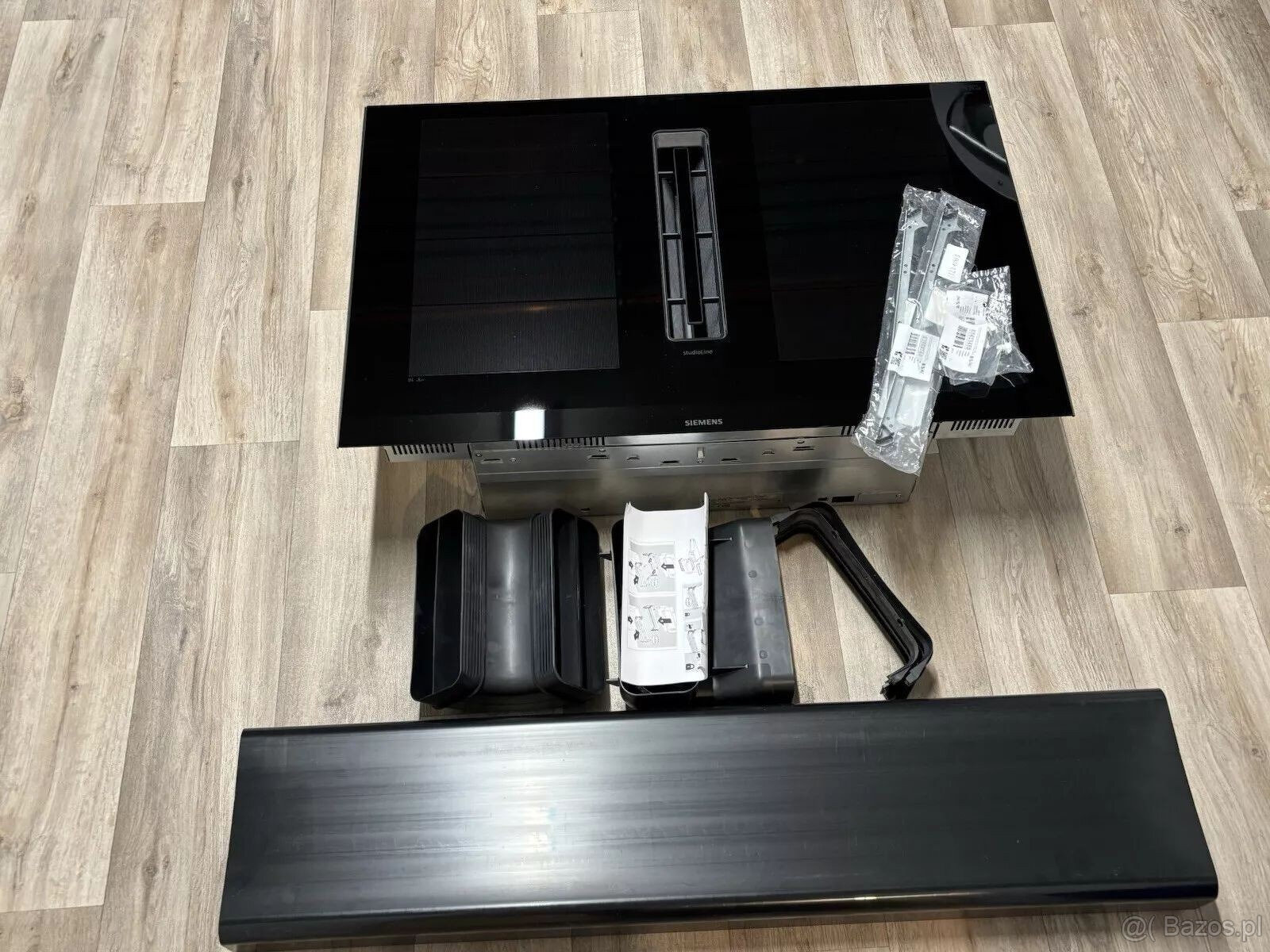 Płyta grzewcza Siemens EX877LX67E 01 80 cm z okapem (indukcj - 3