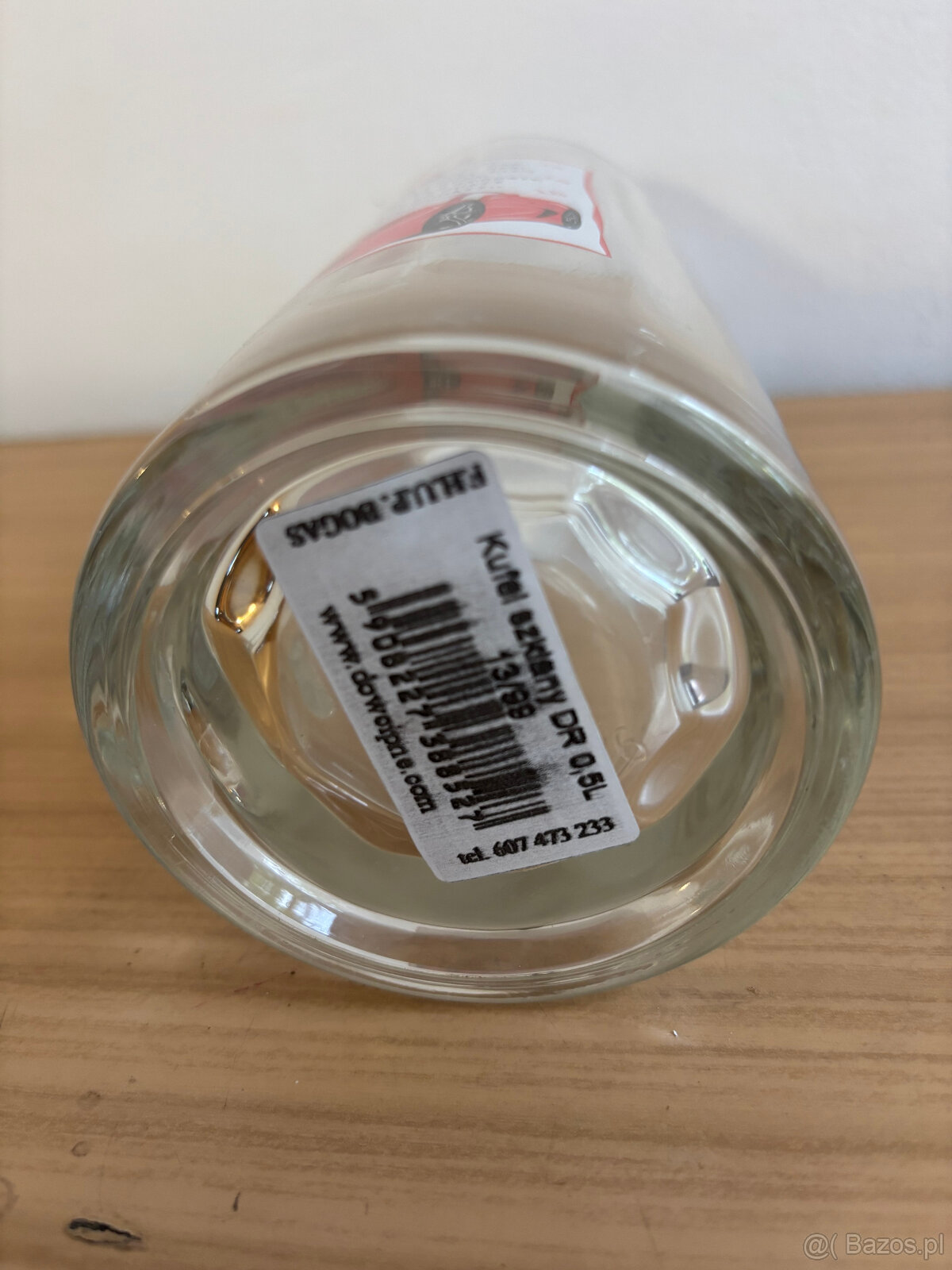 Kufel szklany 0,5l dowcipny 18 urodziny - 3