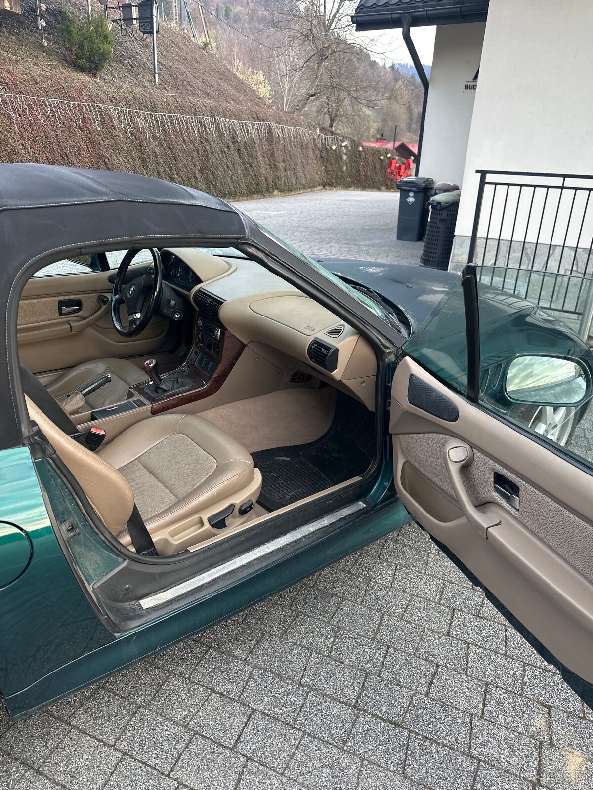 BMWZ3 cabrio roadcoster dla koneserów - 3