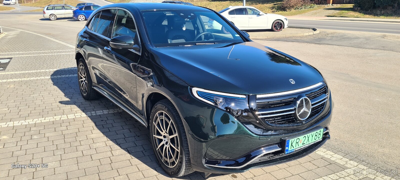 Mercedes EQC elektryczny - 3