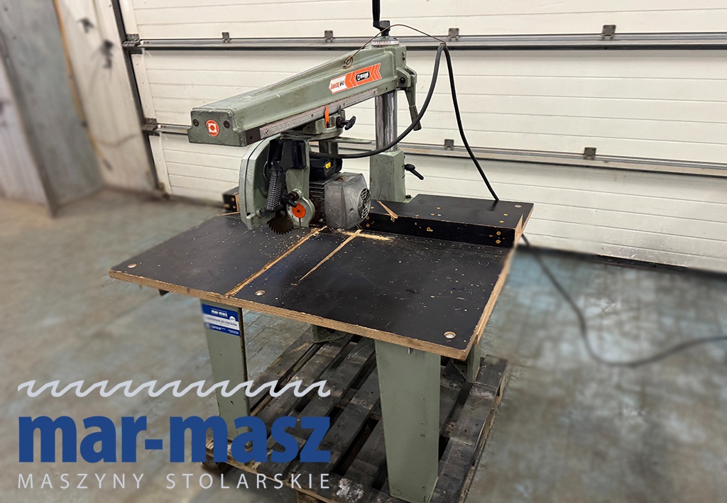 Piła poprzeczna radialna promieniowa MAGGI Junior 640 - 3