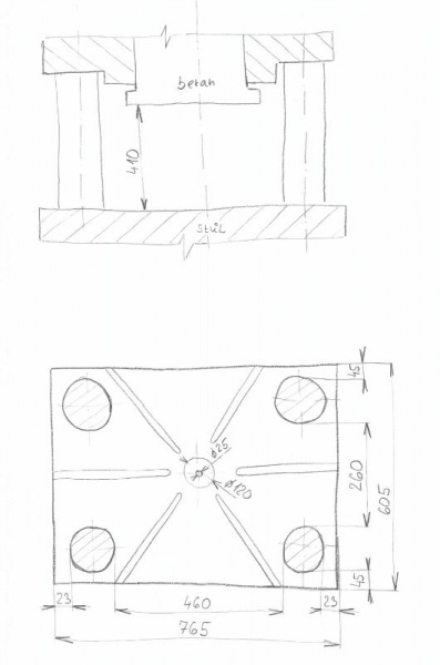 Prasa hydrauliczna H4SP - 300 - 3