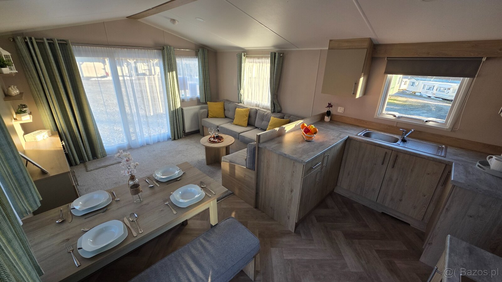 Domek całoroczny POWYSTAWOWY ATLAS EDEN A1736 - 3