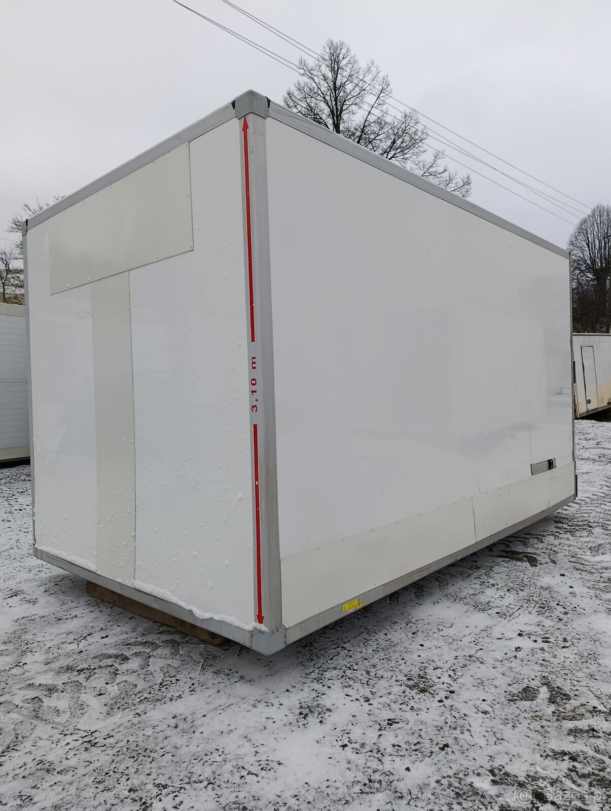 Kontener Izotermiczny / Kontener Magazynowy / Magazyn - 3
