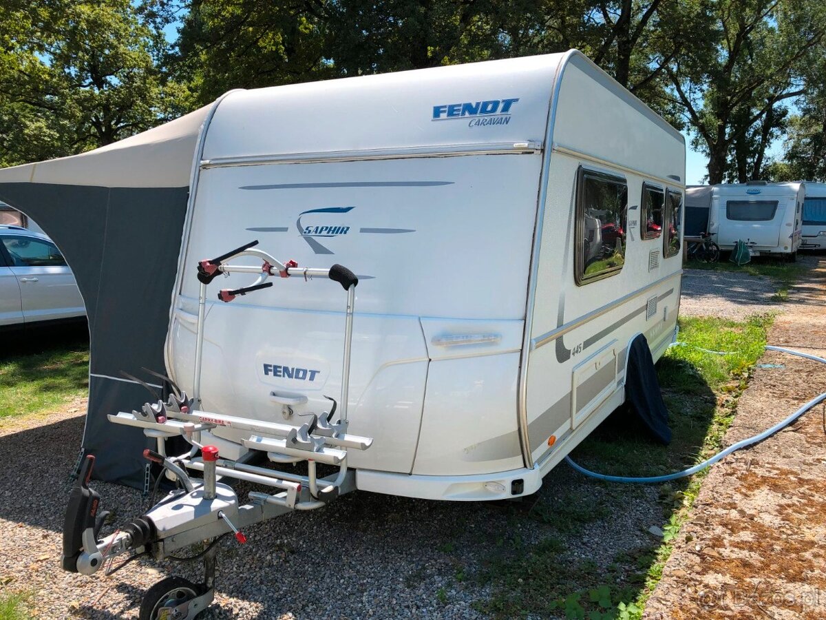 Fendt Saphir 445 przyczepa kempingowa w najlepszym stanie - 3